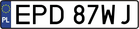 EPD87WJ