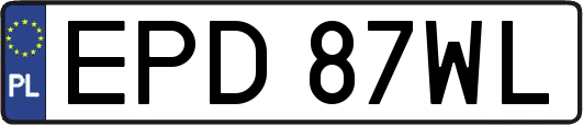 EPD87WL