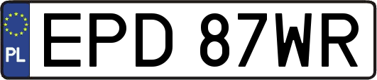 EPD87WR