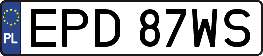 EPD87WS