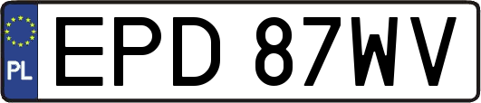 EPD87WV