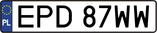 EPD87WW