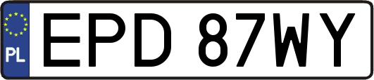 EPD87WY
