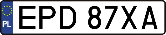 EPD87XA