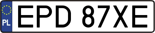 EPD87XE