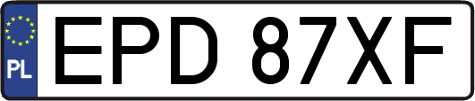 EPD87XF
