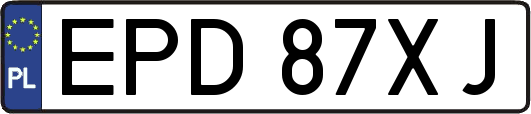 EPD87XJ