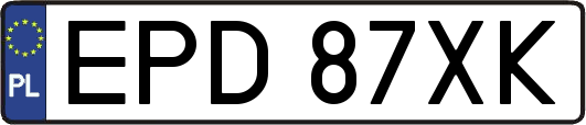 EPD87XK