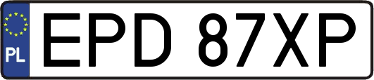 EPD87XP