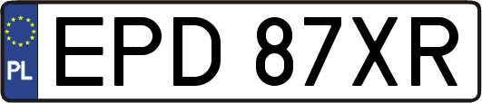 EPD87XR
