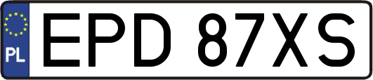 EPD87XS