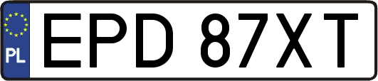 EPD87XT