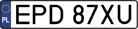 EPD87XU