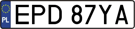 EPD87YA