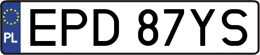 EPD87YS