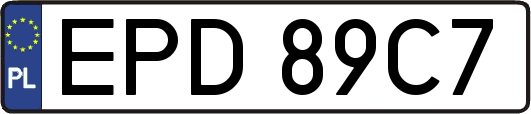 EPD89C7