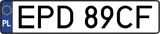 EPD89CF