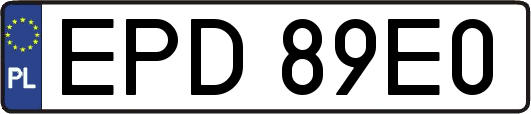 EPD89E0
