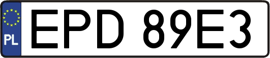 EPD89E3