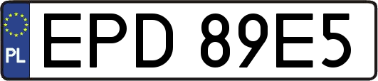 EPD89E5