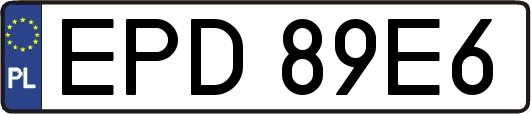 EPD89E6