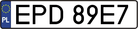 EPD89E7