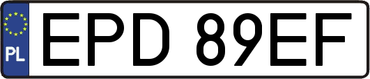 EPD89EF