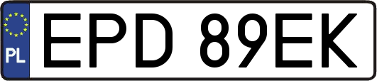 EPD89EK