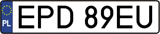EPD89EU