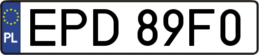 EPD89F0