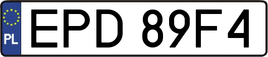EPD89F4
