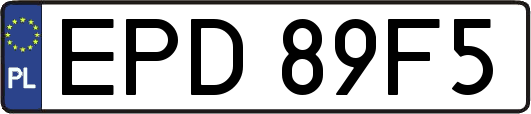 EPD89F5