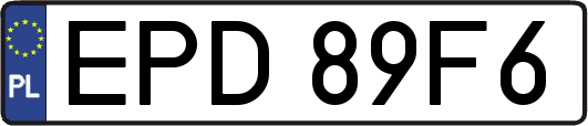 EPD89F6