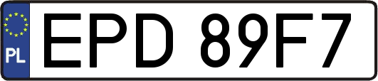 EPD89F7