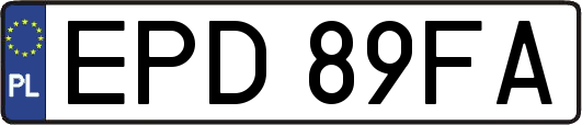 EPD89FA