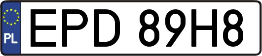 EPD89H8