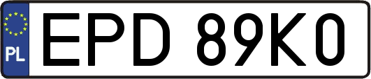 EPD89K0