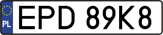 EPD89K8