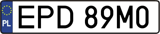 EPD89M0
