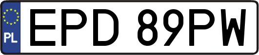 EPD89PW