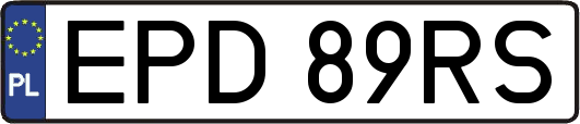 EPD89RS