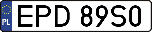EPD89S0