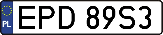 EPD89S3