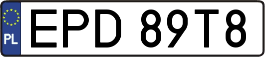 EPD89T8