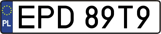 EPD89T9