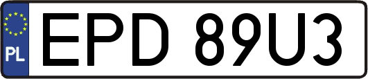 EPD89U3