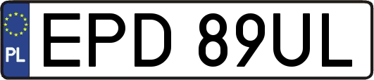 EPD89UL