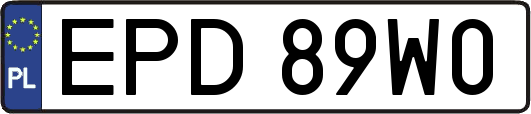 EPD89W0