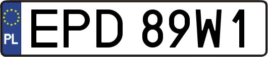 EPD89W1