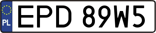 EPD89W5